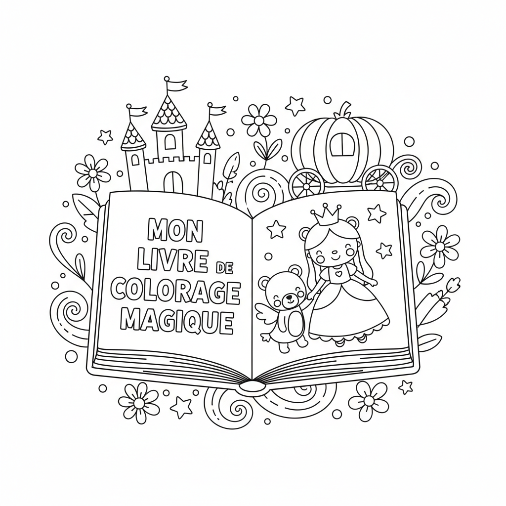Coloriage livre coloriage disney pdf 1