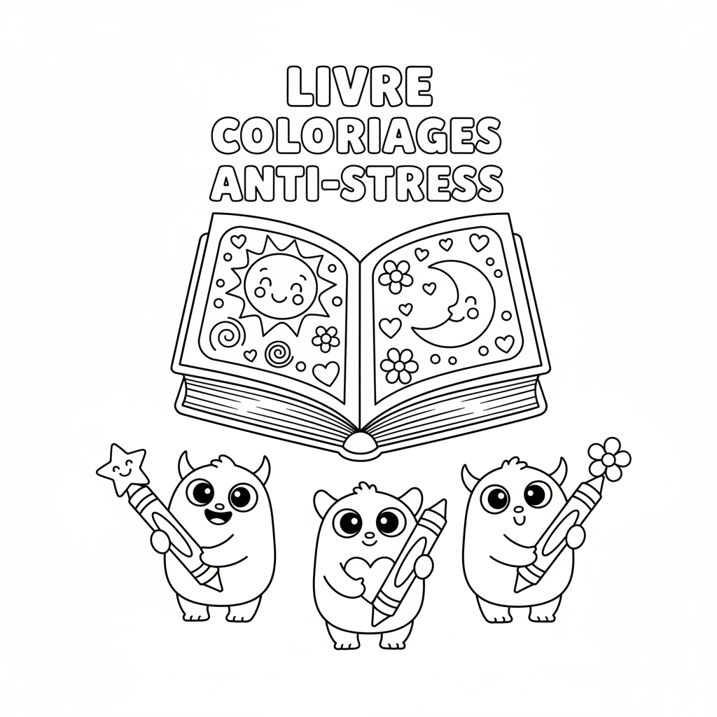 Coloriage livre coloriages adultes
