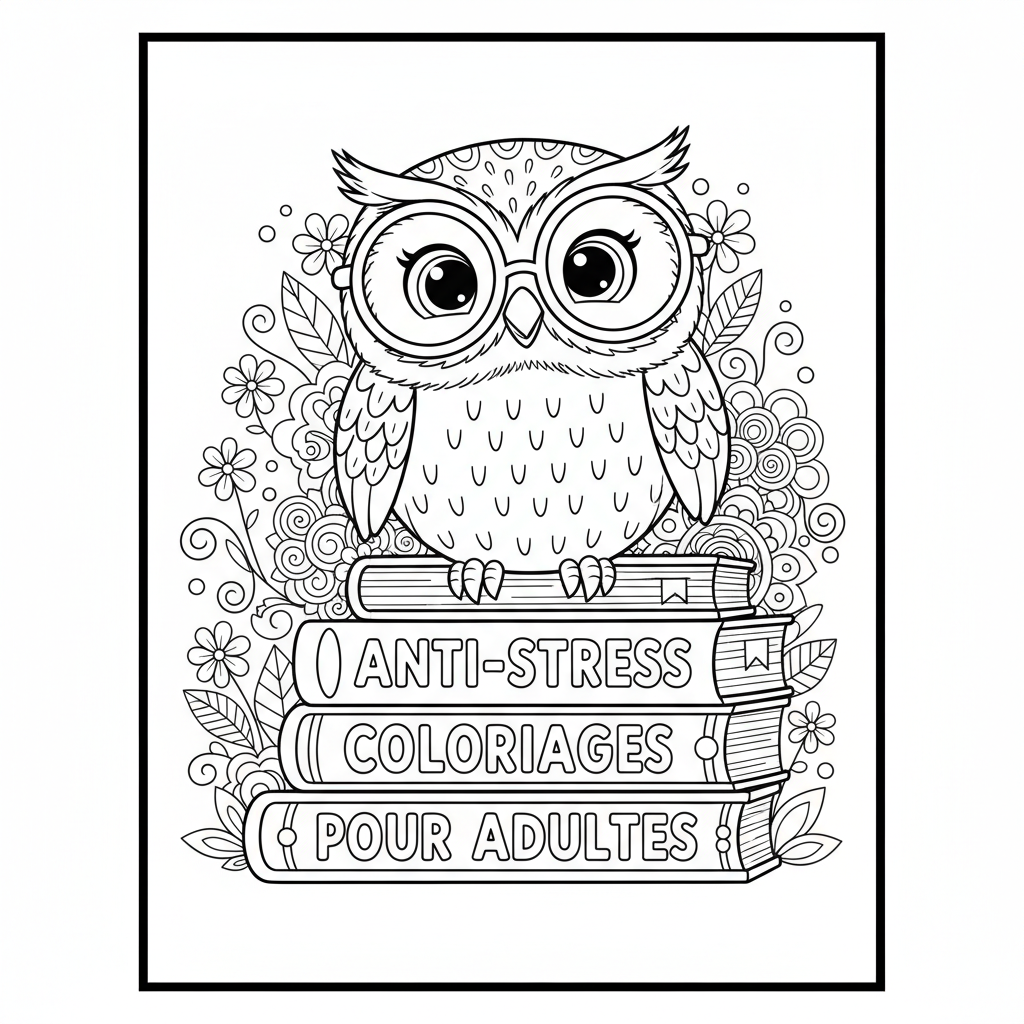 Coloriage livres coloriages pour adultes 4