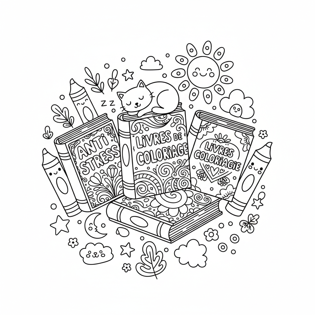 Coloriage livres de coloriage pour adultes