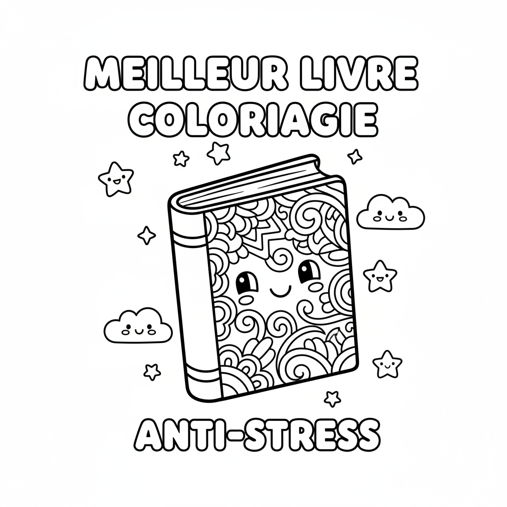 Coloriage meilleur livre coloriage adulte