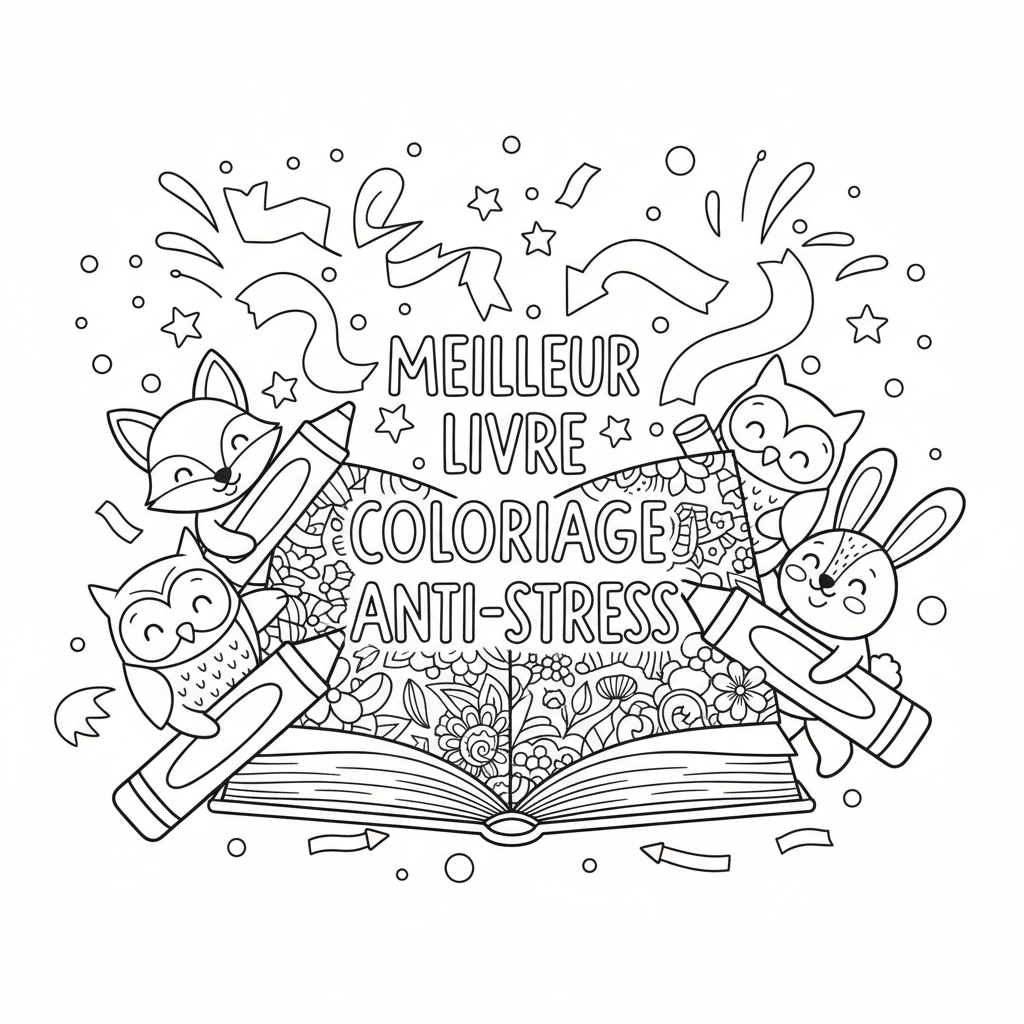 Coloriage meilleur livre coloriage adulte 5