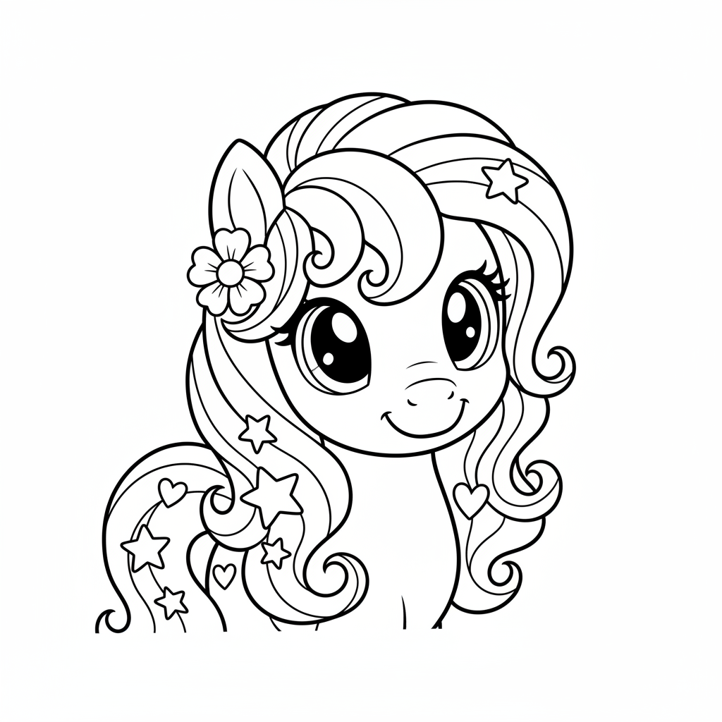 Coloriage my little pony coloriage à imprimer 4