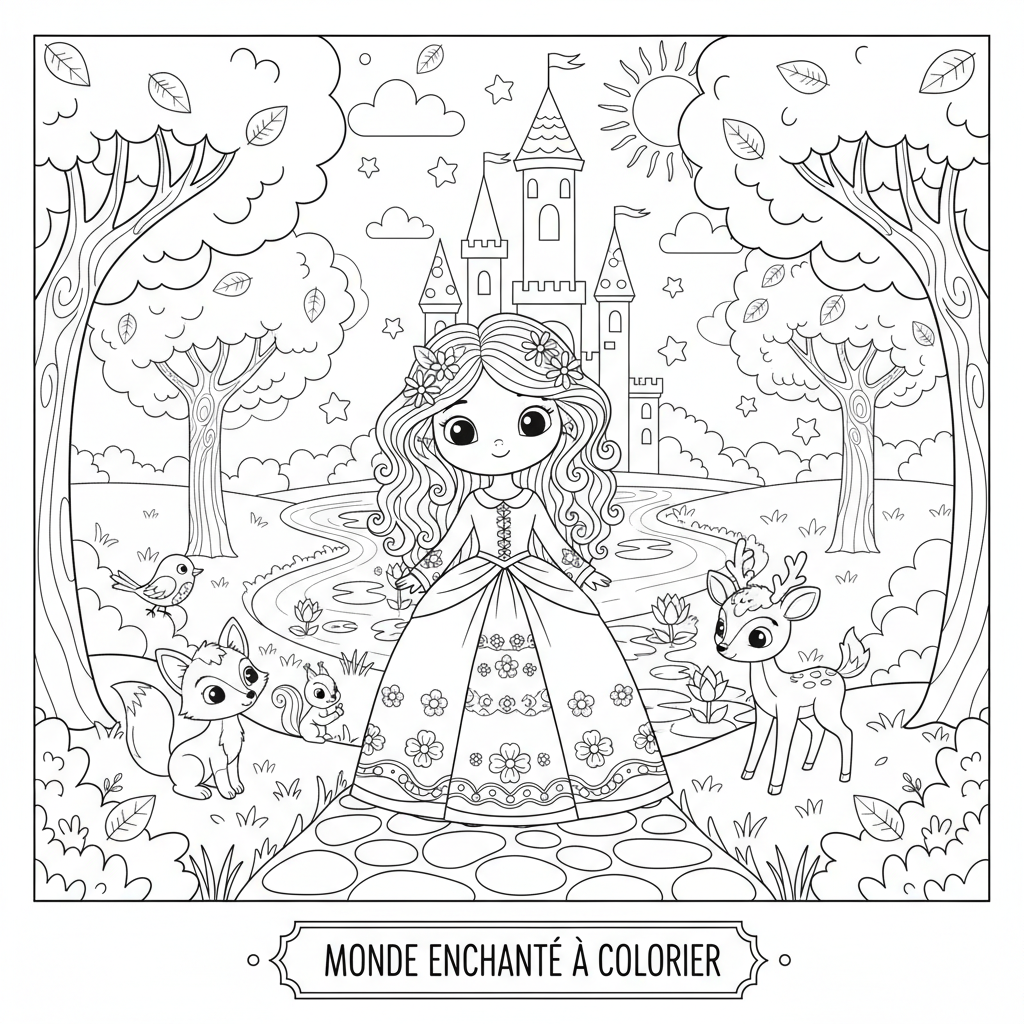 Coloriage nouveau coloriage mystere disney 3