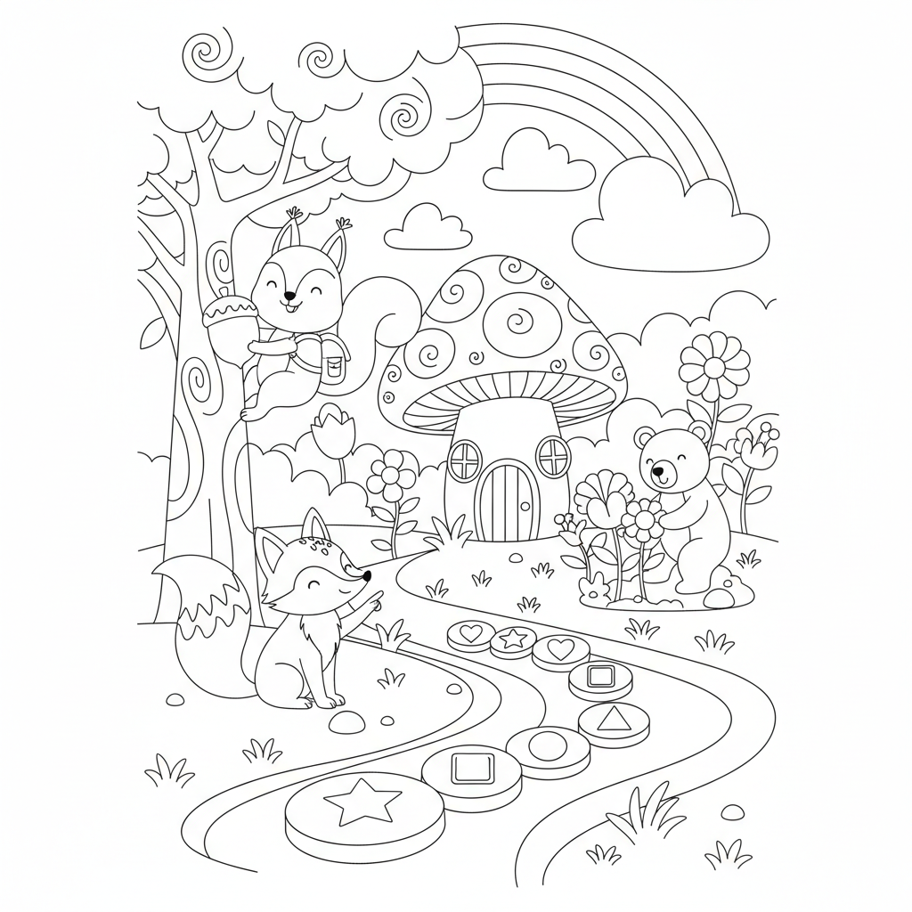 Coloriage nuancier coloriage mystère disney pdf 3