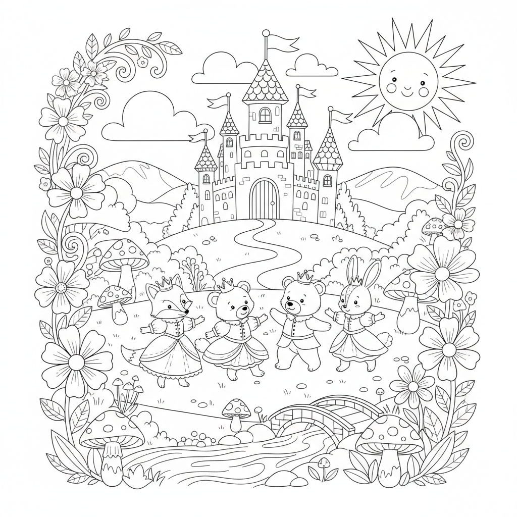 Coloriage pdf coloriage mystere disney 3