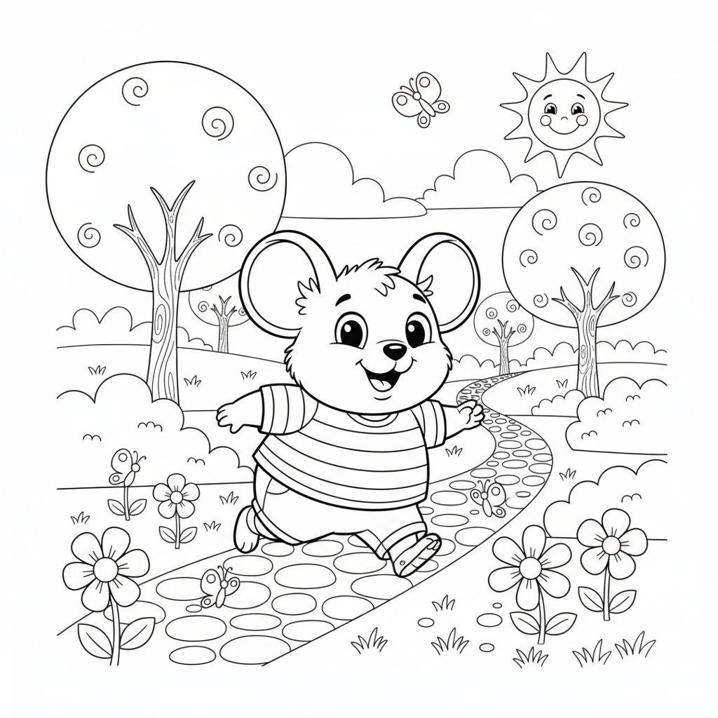 Coloriage personnage disney coloriage 3