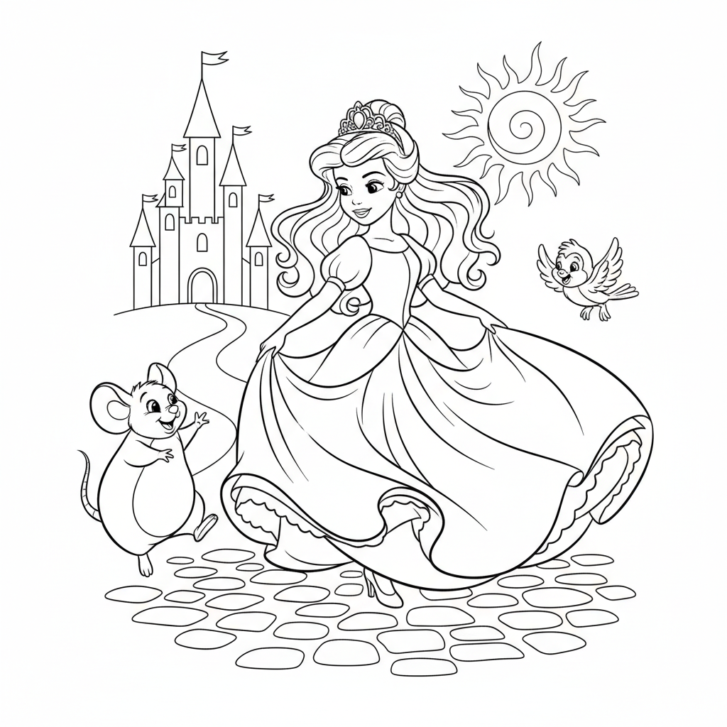 Coloriage personnage disney coloriage 5