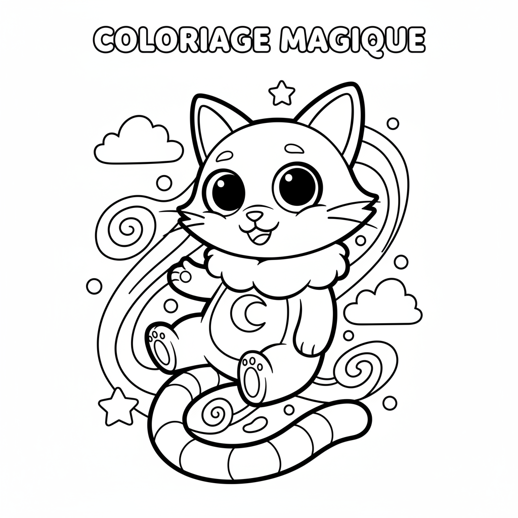 Coloriage Poppy Playtime Coloriage Gratuit à Imprimer