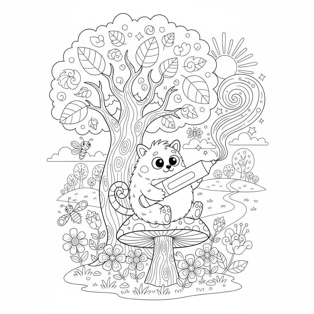 Coloriage quel feutre pour coloriage mystère disney 3