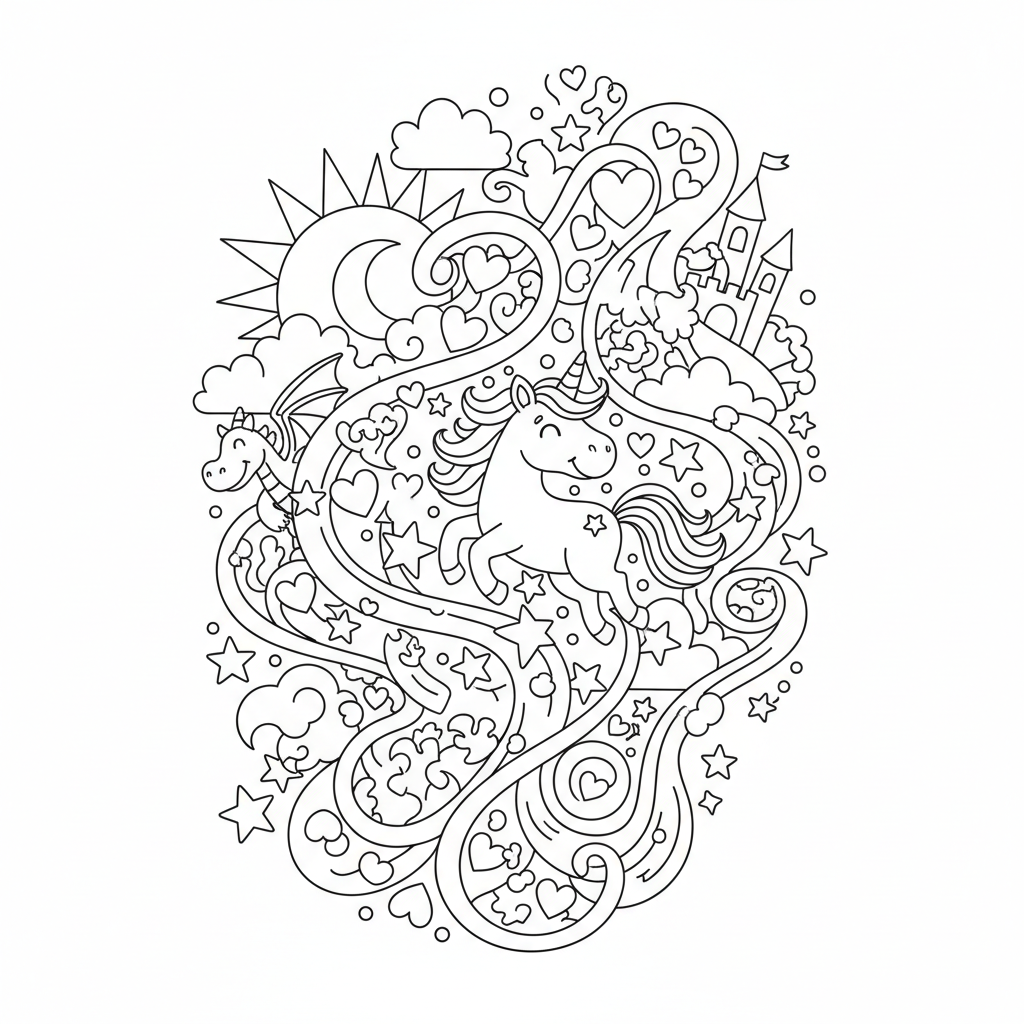 Coloriage quel feutre pour coloriage mystère disney 5