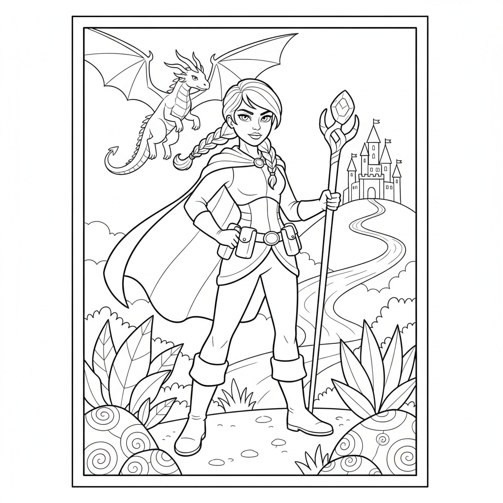 Coloriage rebelle coloriage 2