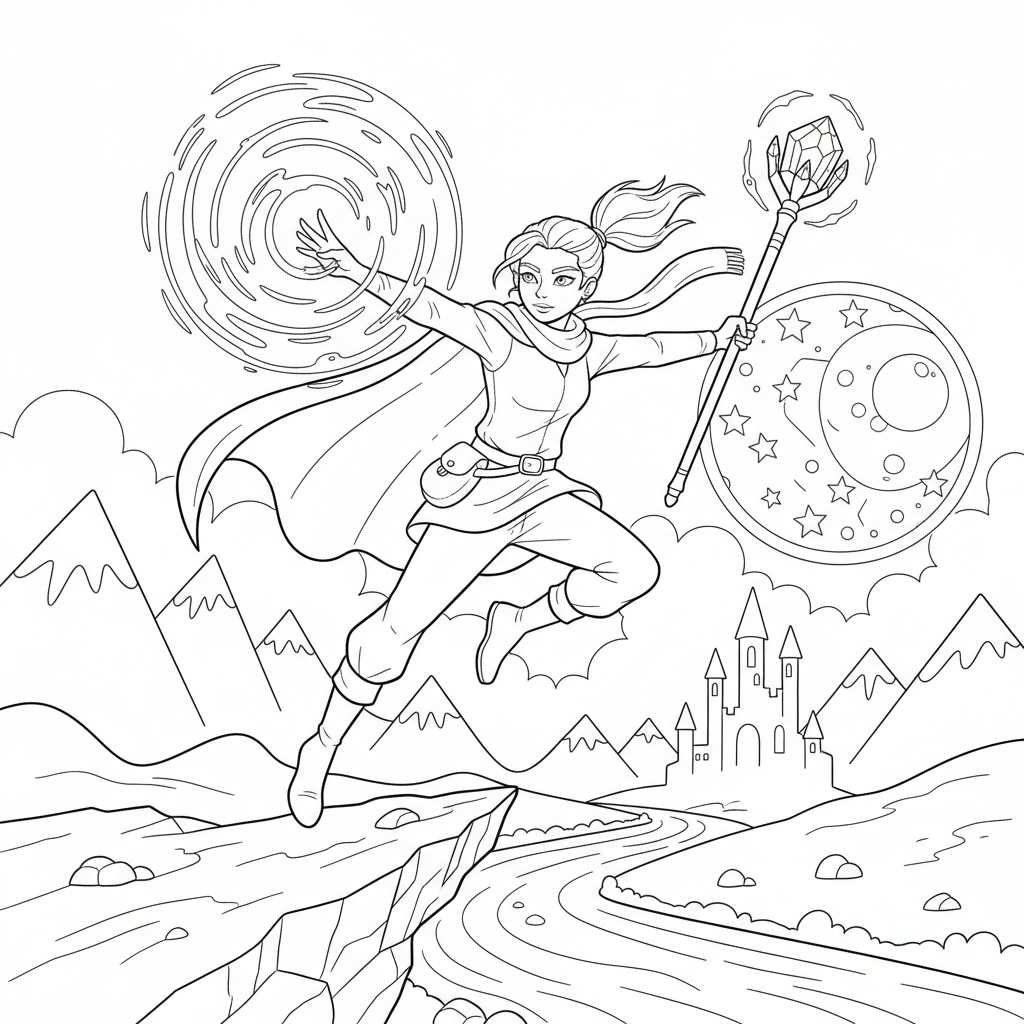 Coloriage rebelle coloriage 5