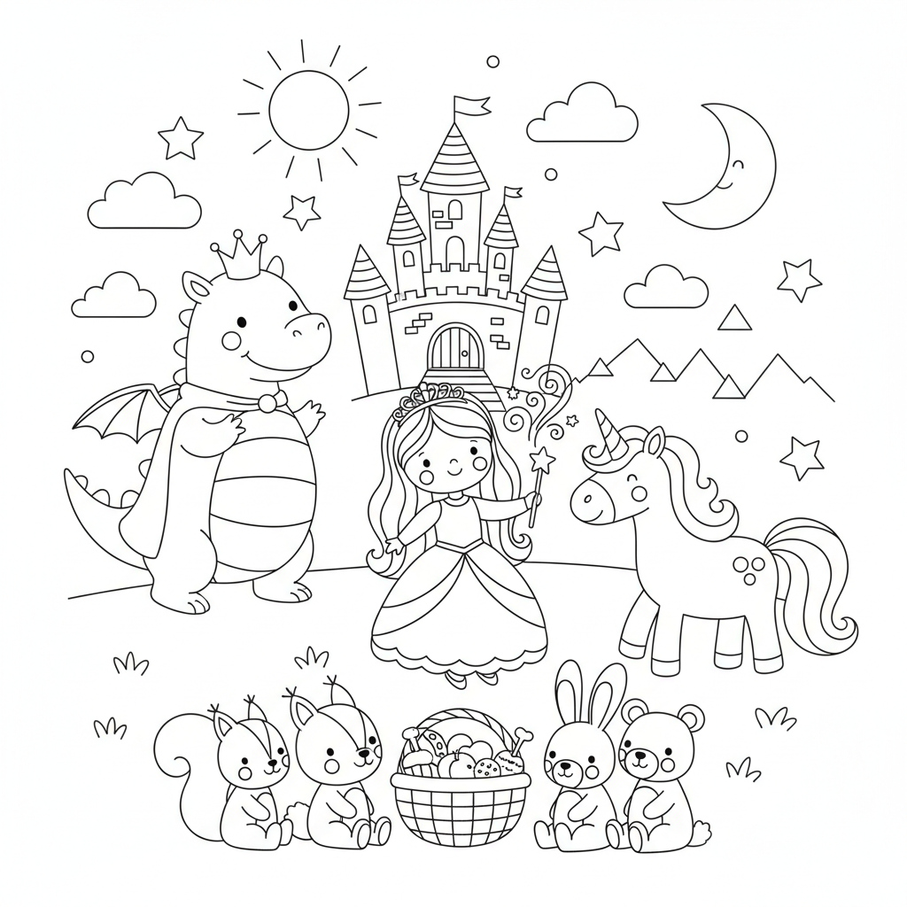 Solution Coloriage Mystere Disney à Imprimer Gratuitement