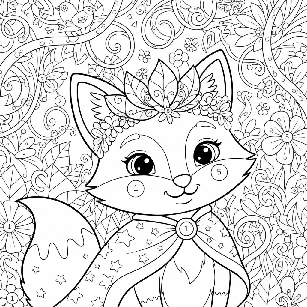 Coloriage solution coloriage mystere disney 4