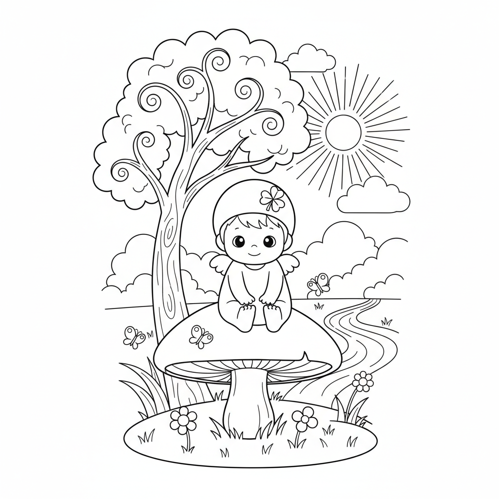 Coloriage sonny angel coloriage 3