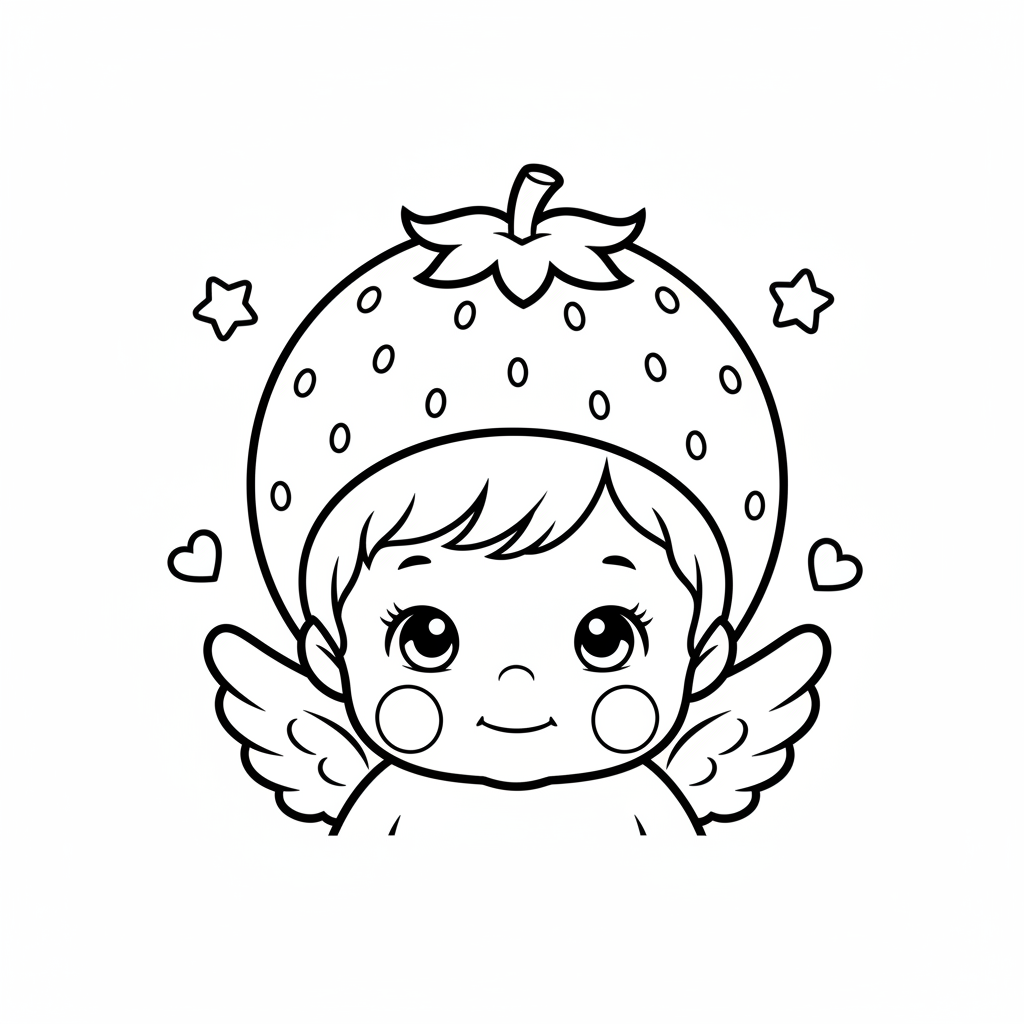 Coloriage sonny angel coloriage 4