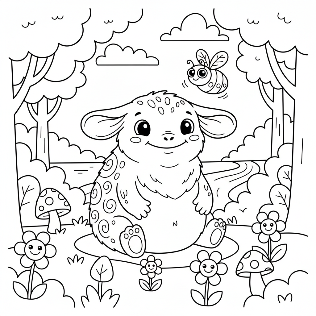 Coloriage stich coloriage 3