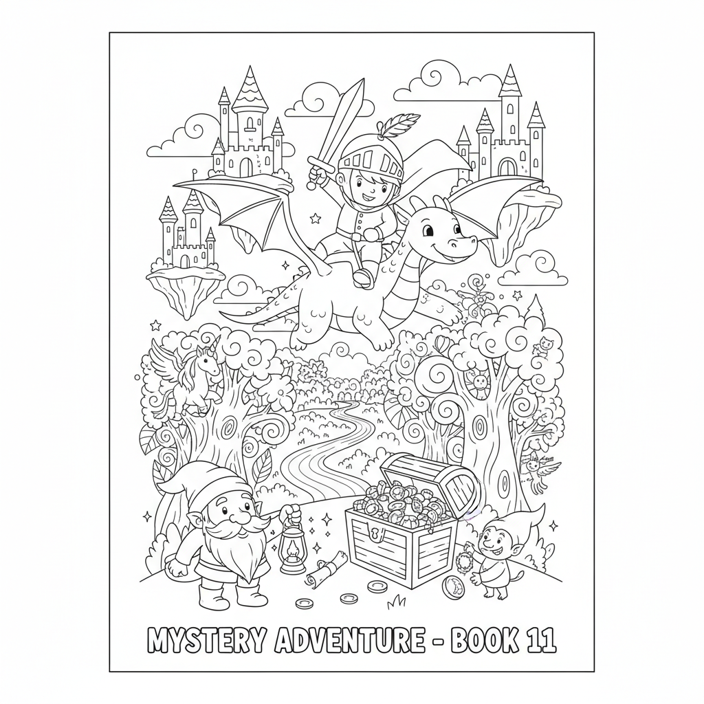 Coloriage tome 11 coloriage mystere disney 5