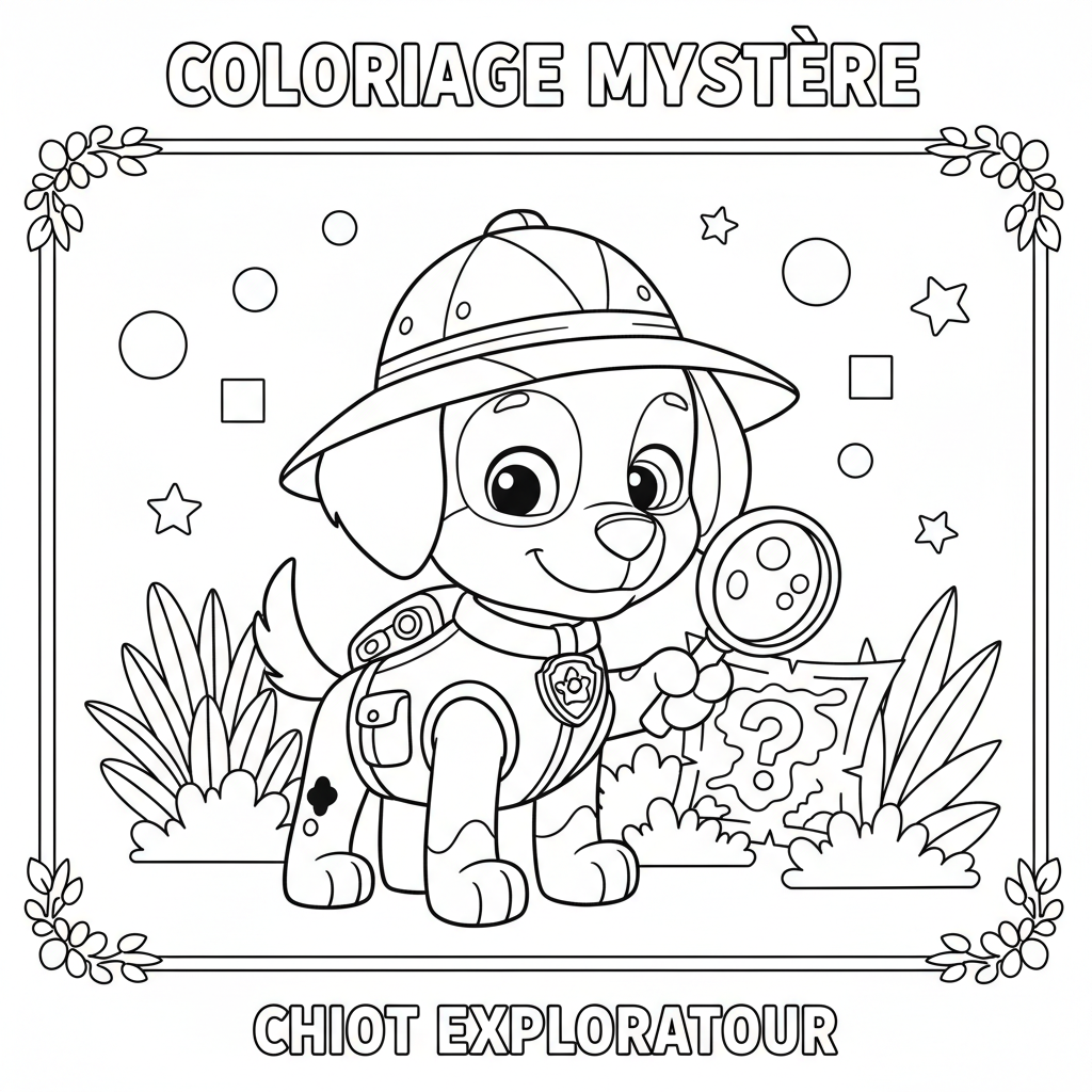 Coloriage tracker coloriage mystere disney 1