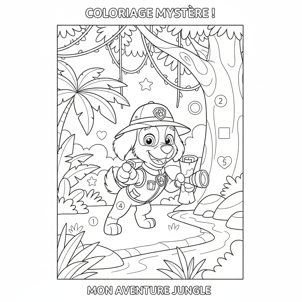 Coloriage tracker coloriage mystere disney 3