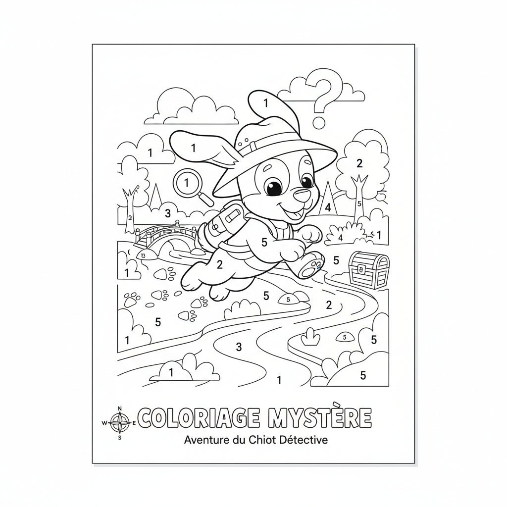 Coloriage tracker coloriage mystère disney pdf 5