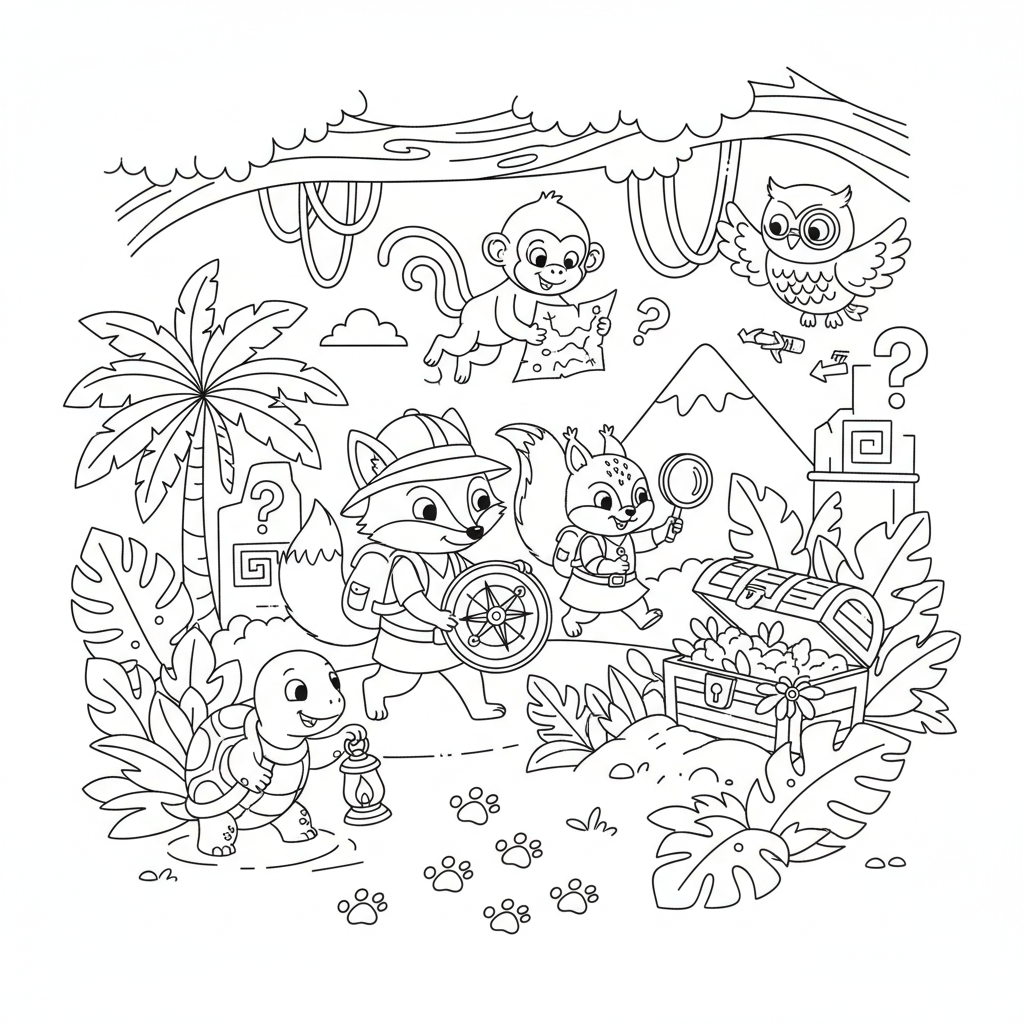 Coloriage trackers coloriage mystere disney 5